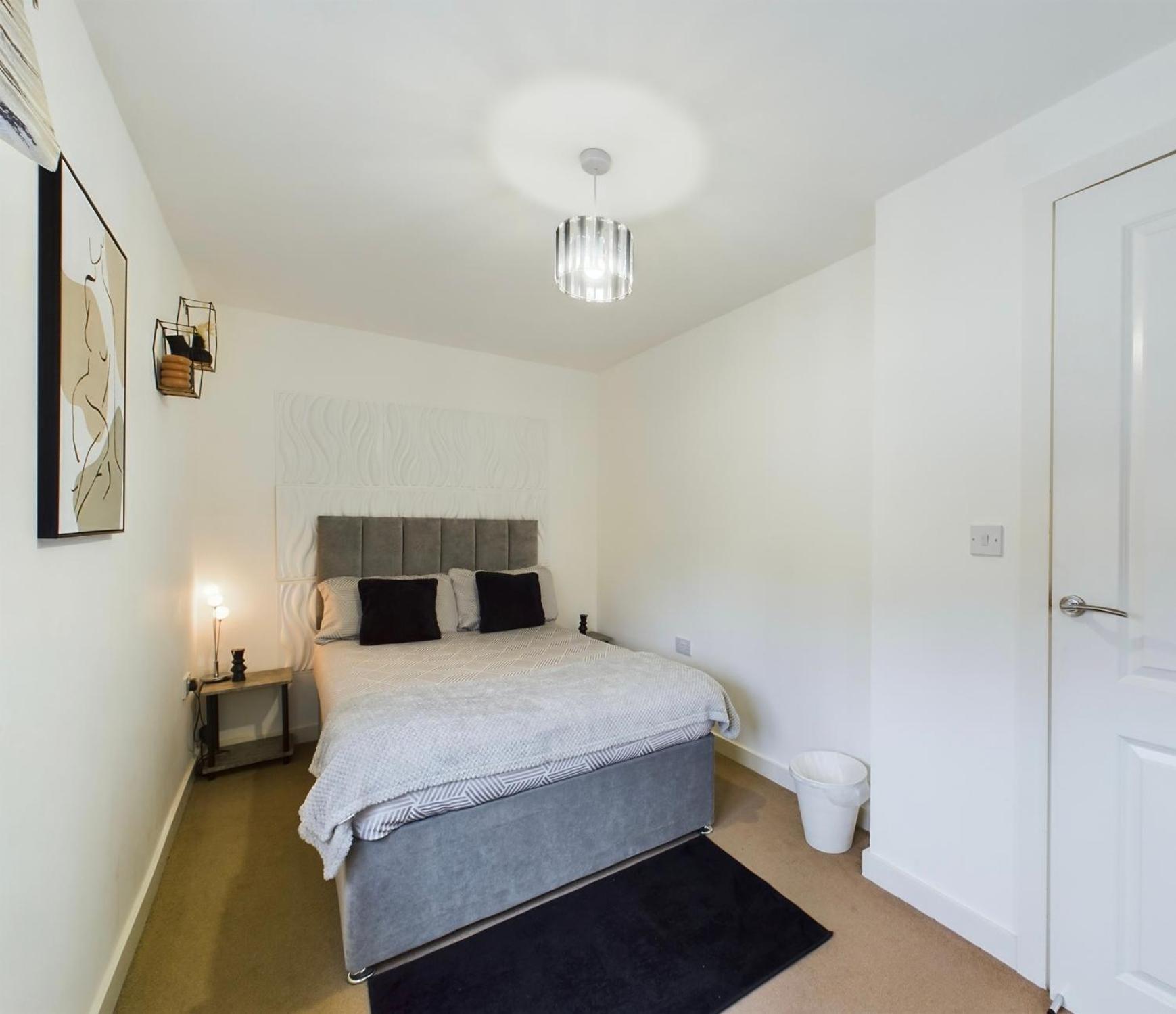 Modern 2 Bed City Apartment With Private Parking Swansea Exteriör bild
